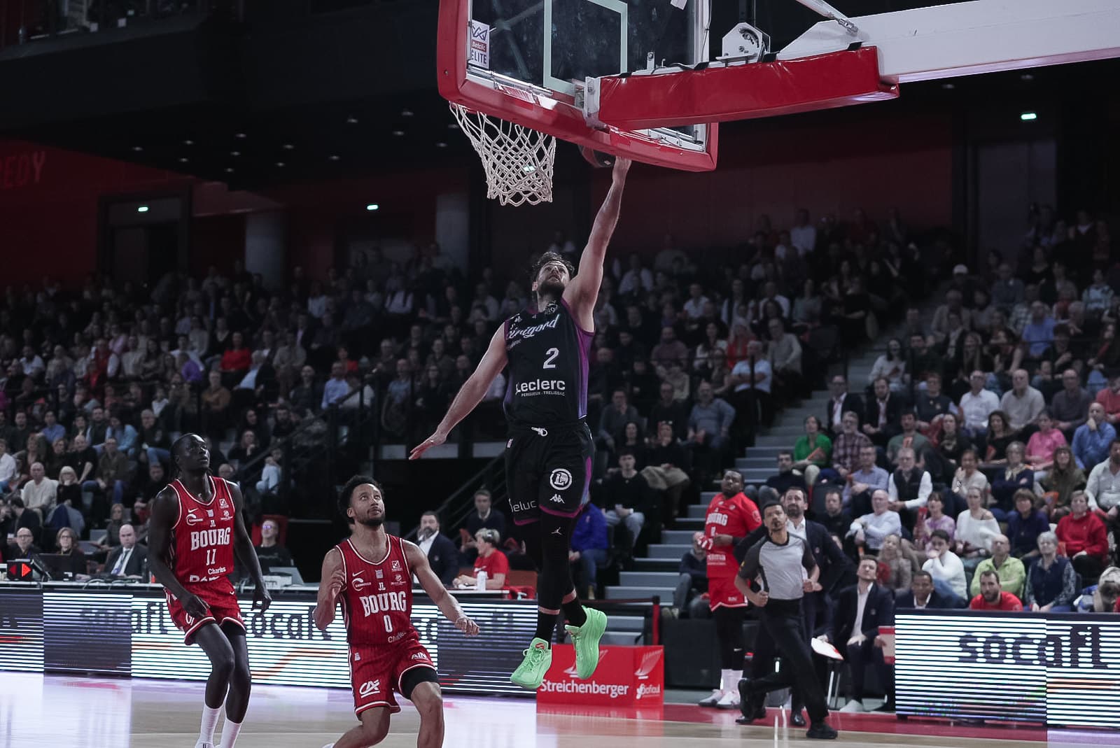 De Boulazac à l’EuroLeague : Amit Ebo bientôt parti, le BBD cherche deux joueurs