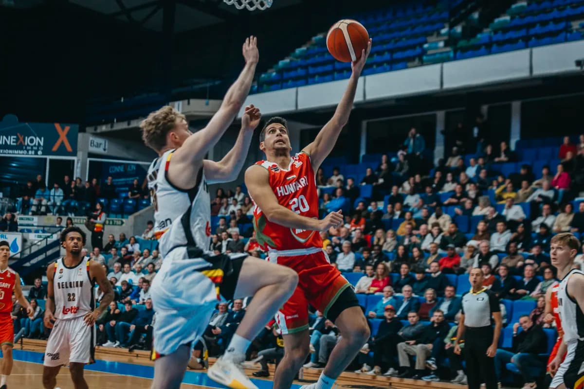 La Hongrie dévoile sa sélection pour affronter la France en qualifications à la Coupe du monde 2027