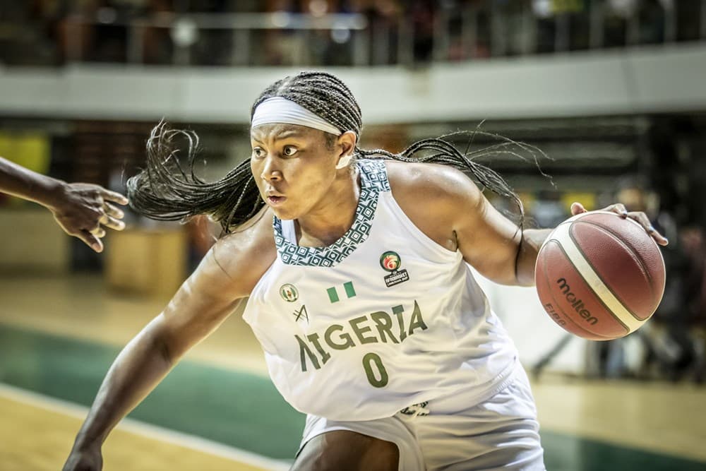 Amy Okonkwo, première recrue de Landerneau