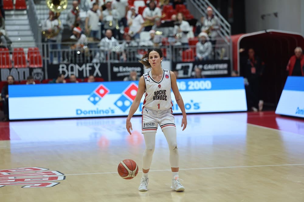 Ana Suarez va quitter La Roche Vendée pour Lattes-Montpellier