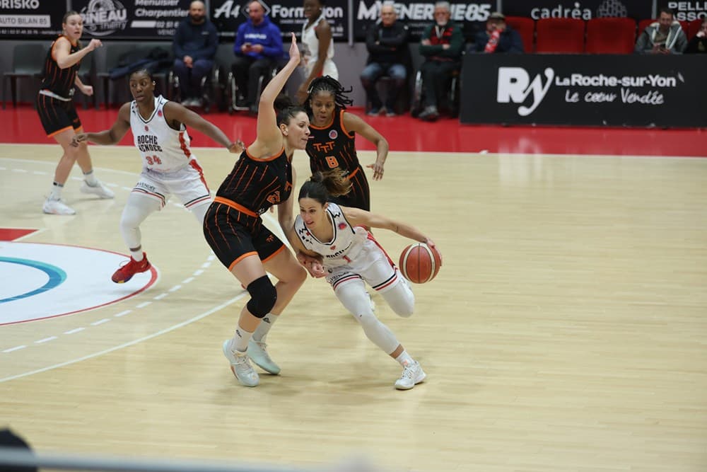 La Roche Vendée a tenu bon contre Riga