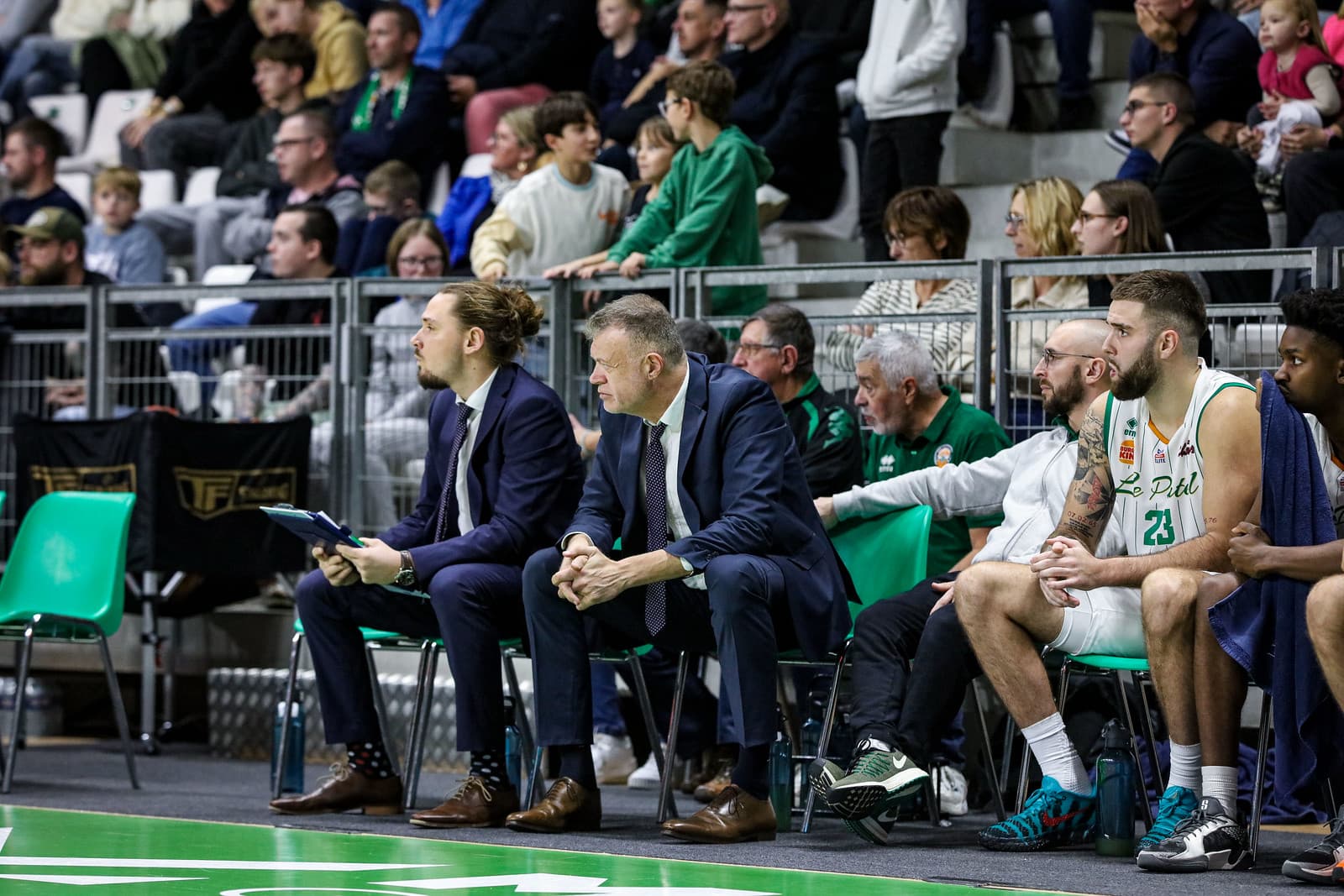 Le Portel confirme enfin : Kenny Grant de retour et Yann Rivoal démissionnaire