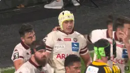 Ancien basketteur de niveau championnat de France, Temo Matiu va être titulaire pour France - Angleterre en rugby