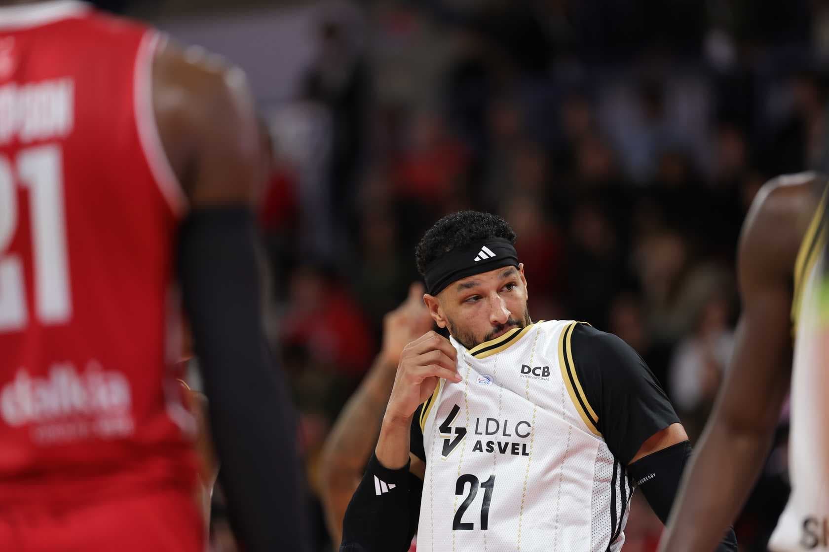 ASVEL : Andre Roberson touché à la cheville et probablement absent à Belgrade