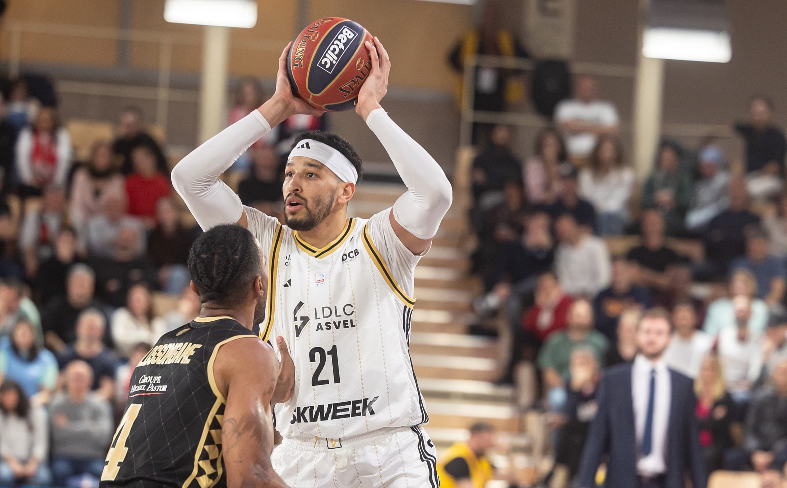 Andre Roberson quitte l’ASVEL pour le Zénith Saint-Pétersbourg