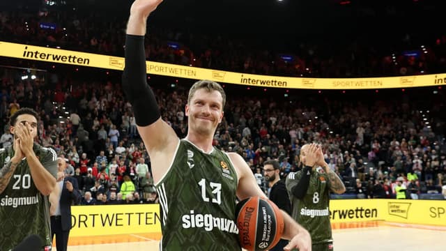 Andreas Obst inscrit 11 paniers à 3-points et bat le record de l’EuroLeague