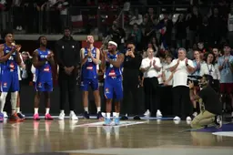 Andrew Albicy dispute son 110e et dernier match en équipe de France ce lundi 1er décembre, en Finlande