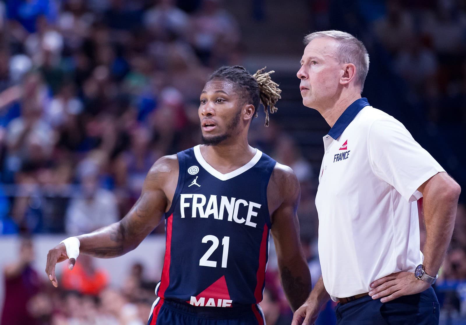 Andrew Albicy garde les Jeux olympiques comme objectif