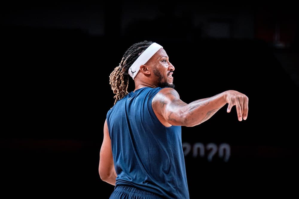 Albicy prend la place de Maledon pour affronter la Bosnie-Herzégovine