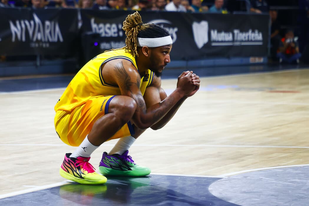 Andrew Albicy (Gran Canaria) blessé en présaison