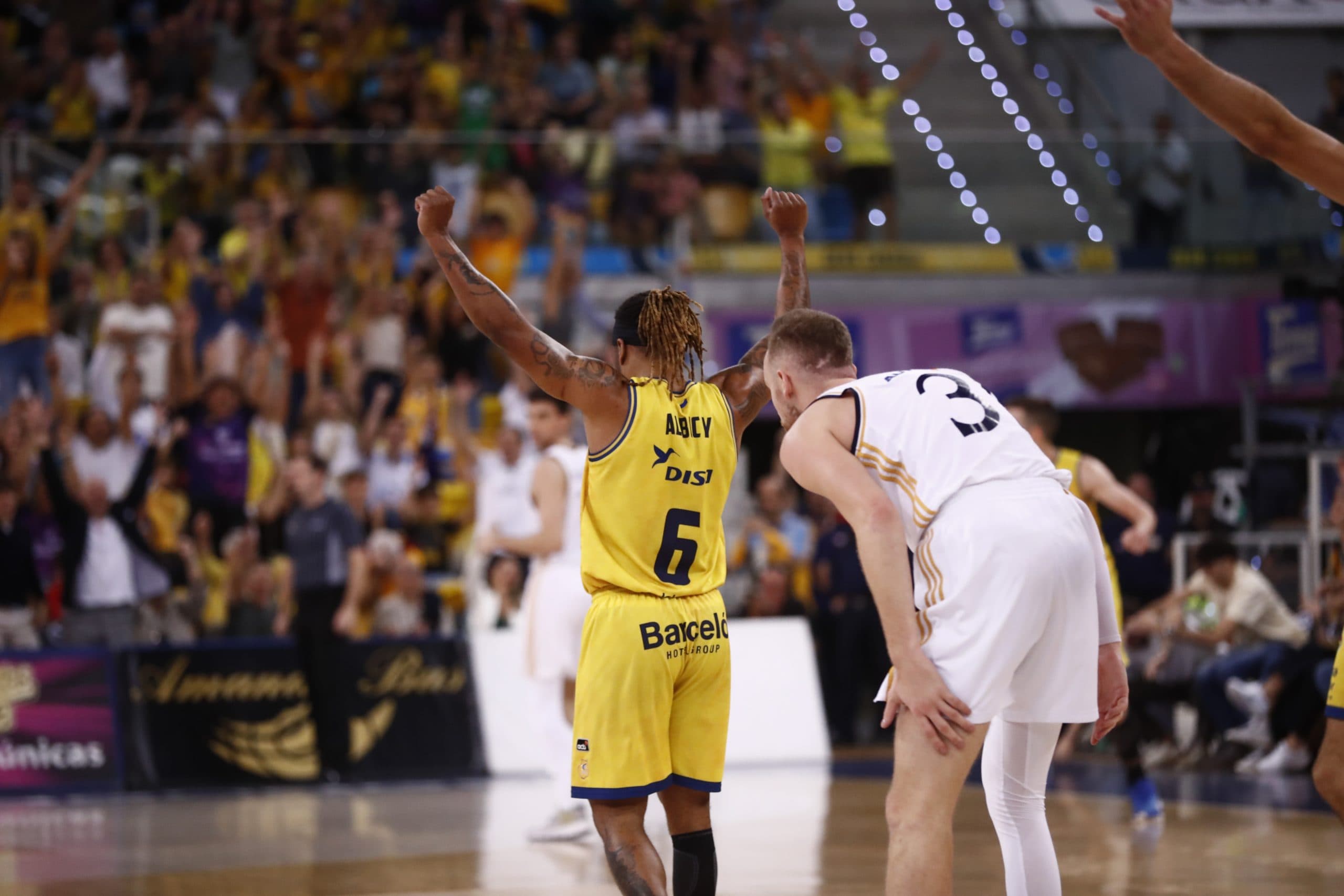 Pelos, Albicy et Gran Canaria corrigent le Real Madrid