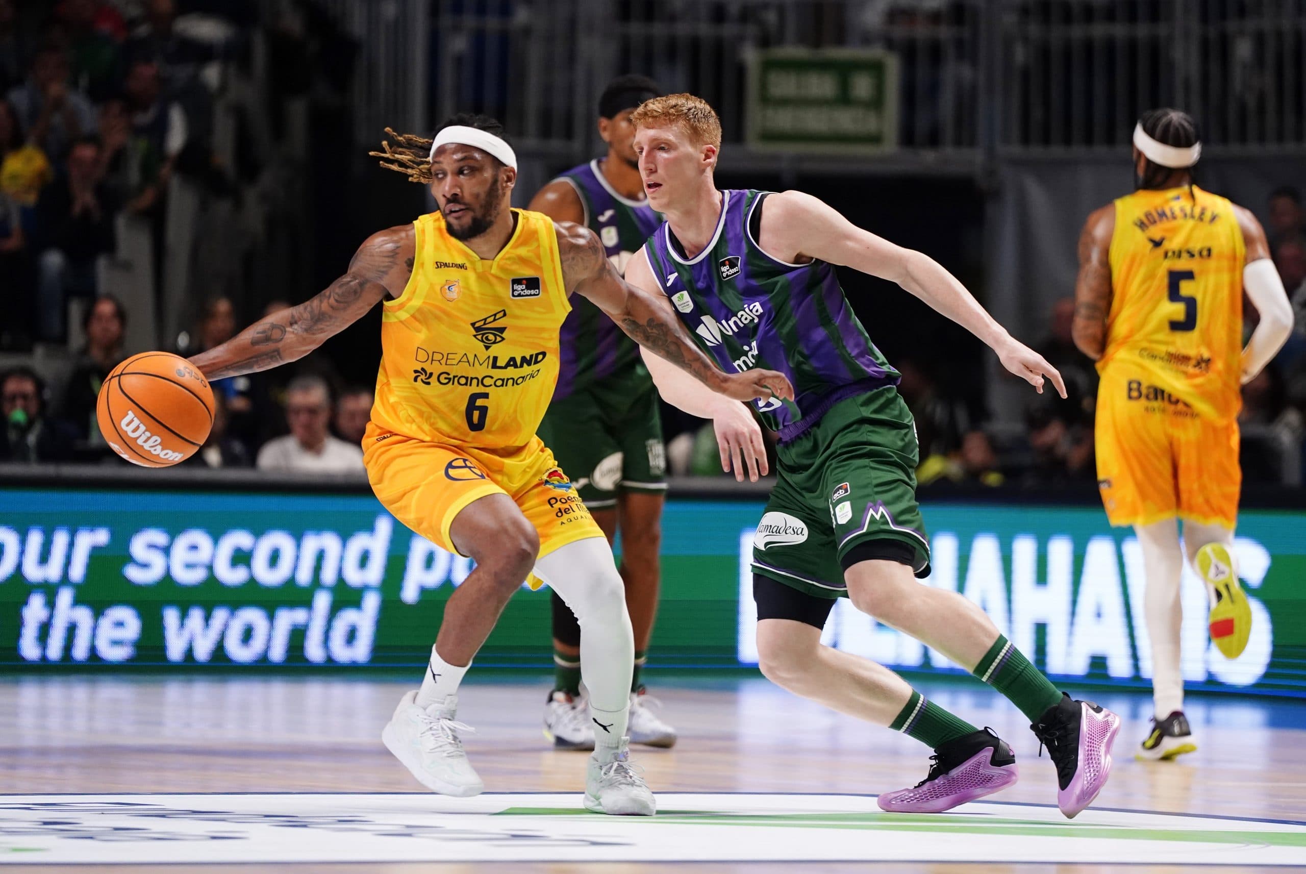 Andrew Albicy signe son record de la saison face à Malaga