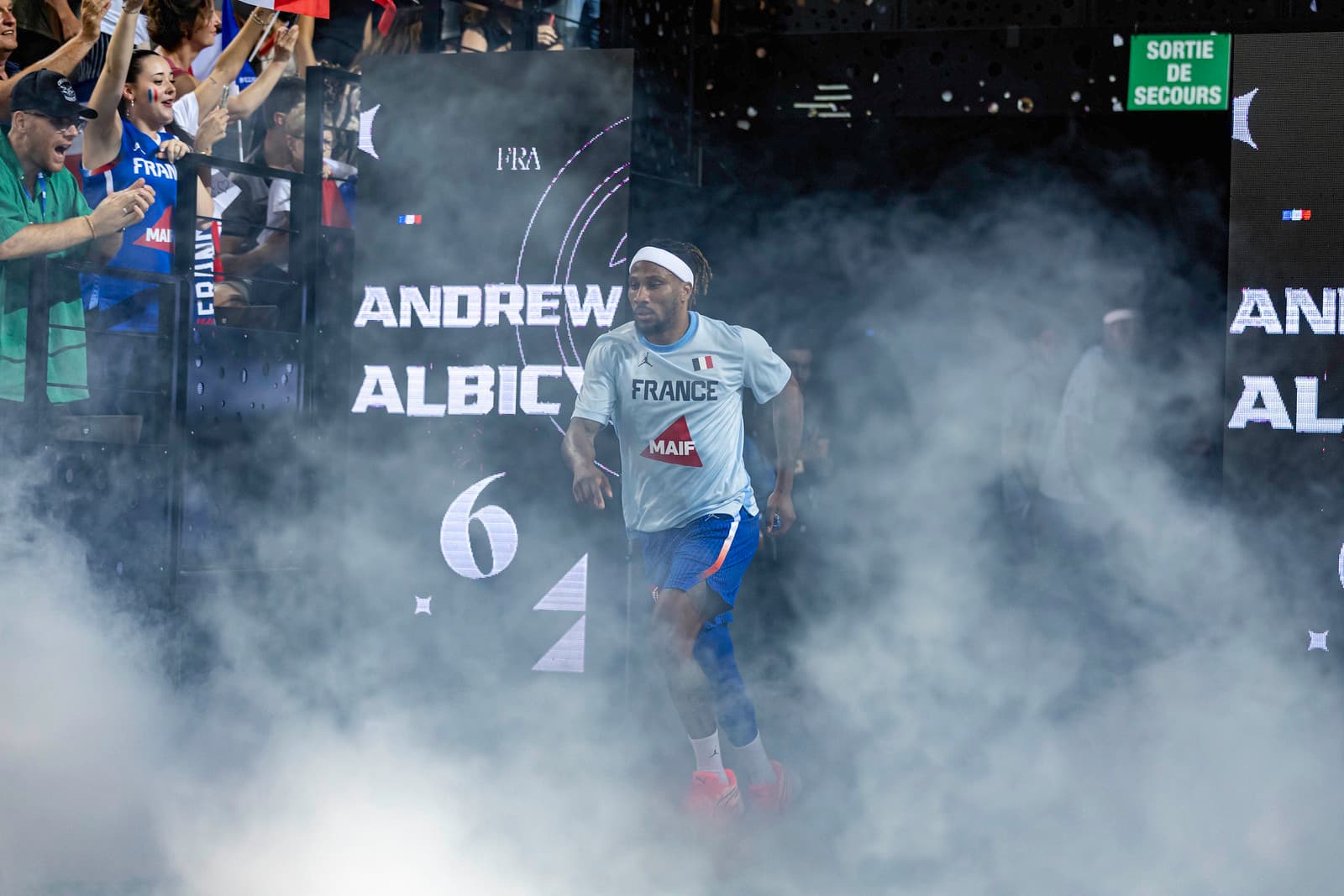 Andrew Albicy tire sa révérence en équipe de France : une dernière fenêtre pour un monument des Bleus