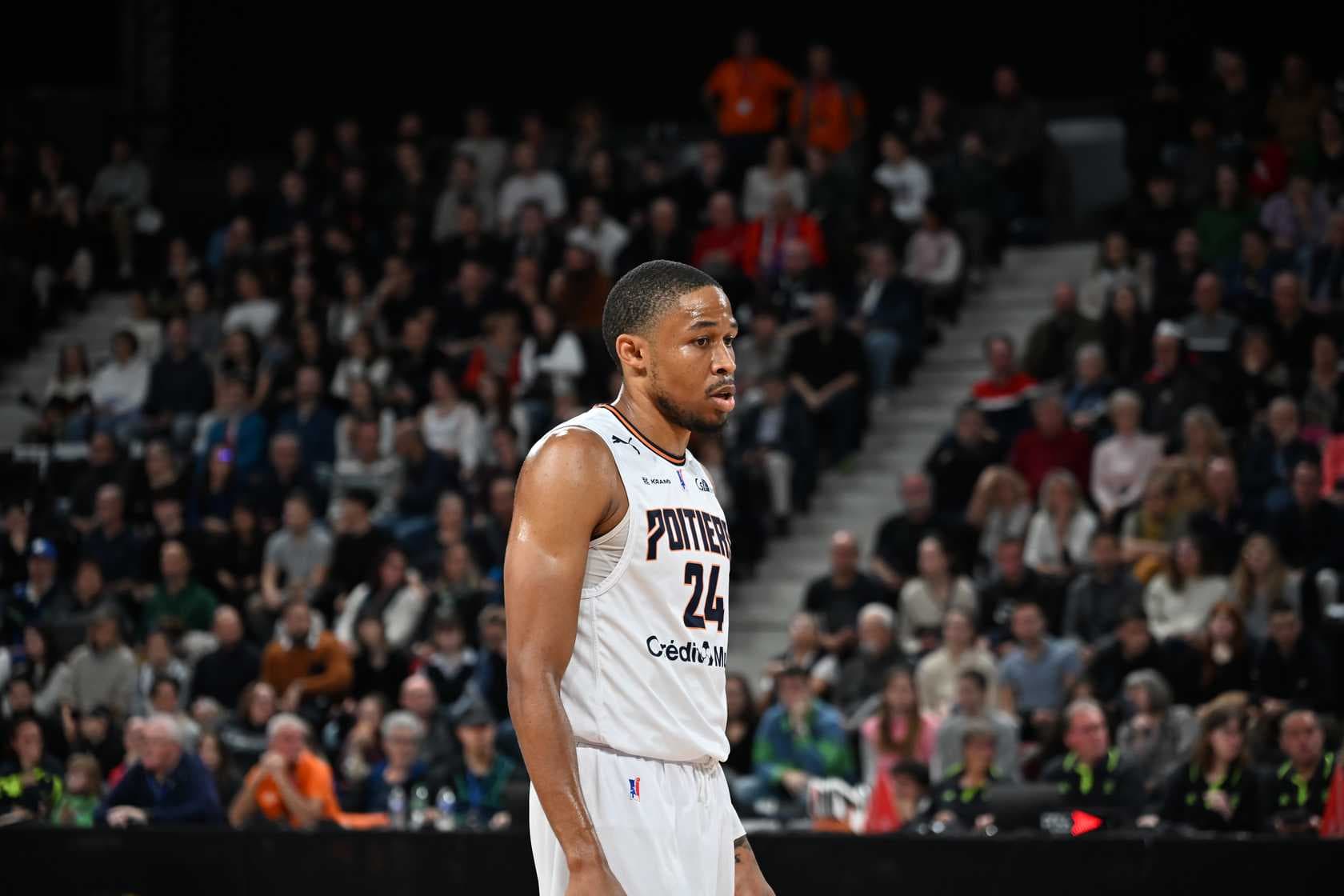 Poitiers ne compte pas remplacer Andy Cleaves pour le moment