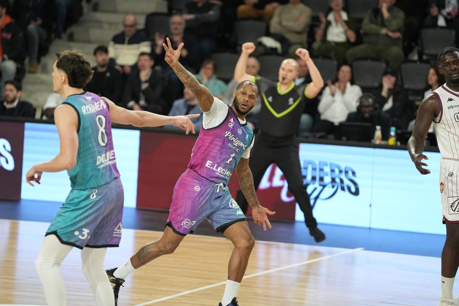 Angelo Warner prolonge l’aventure avec Boulazac et découvrira la Betclic ÉLITE