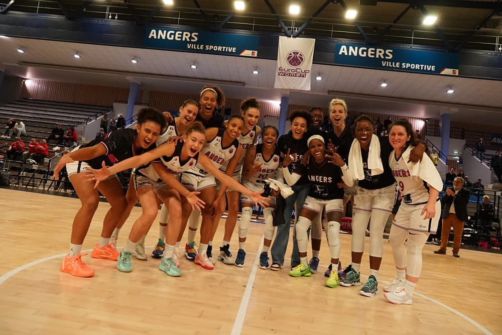 L’ASVEL s’en sort à Saint-Sébastien, Angers corrige les Flammes Carolo