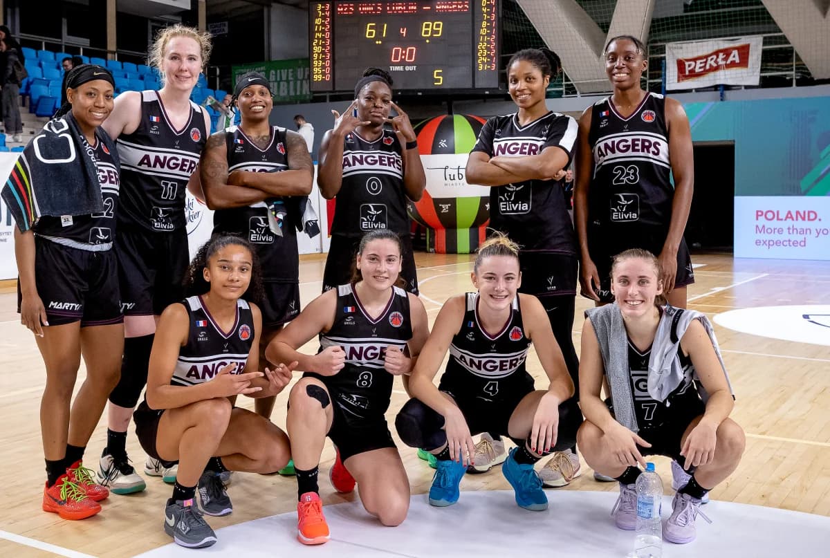 L’ASVEL, Angers, Lattes-Montpellier et Charnay gagnent en EuroCup, pas Tarbes