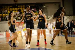 Angers revient de Slovaquie avec une deuxième victoire cette saison en EuroCup