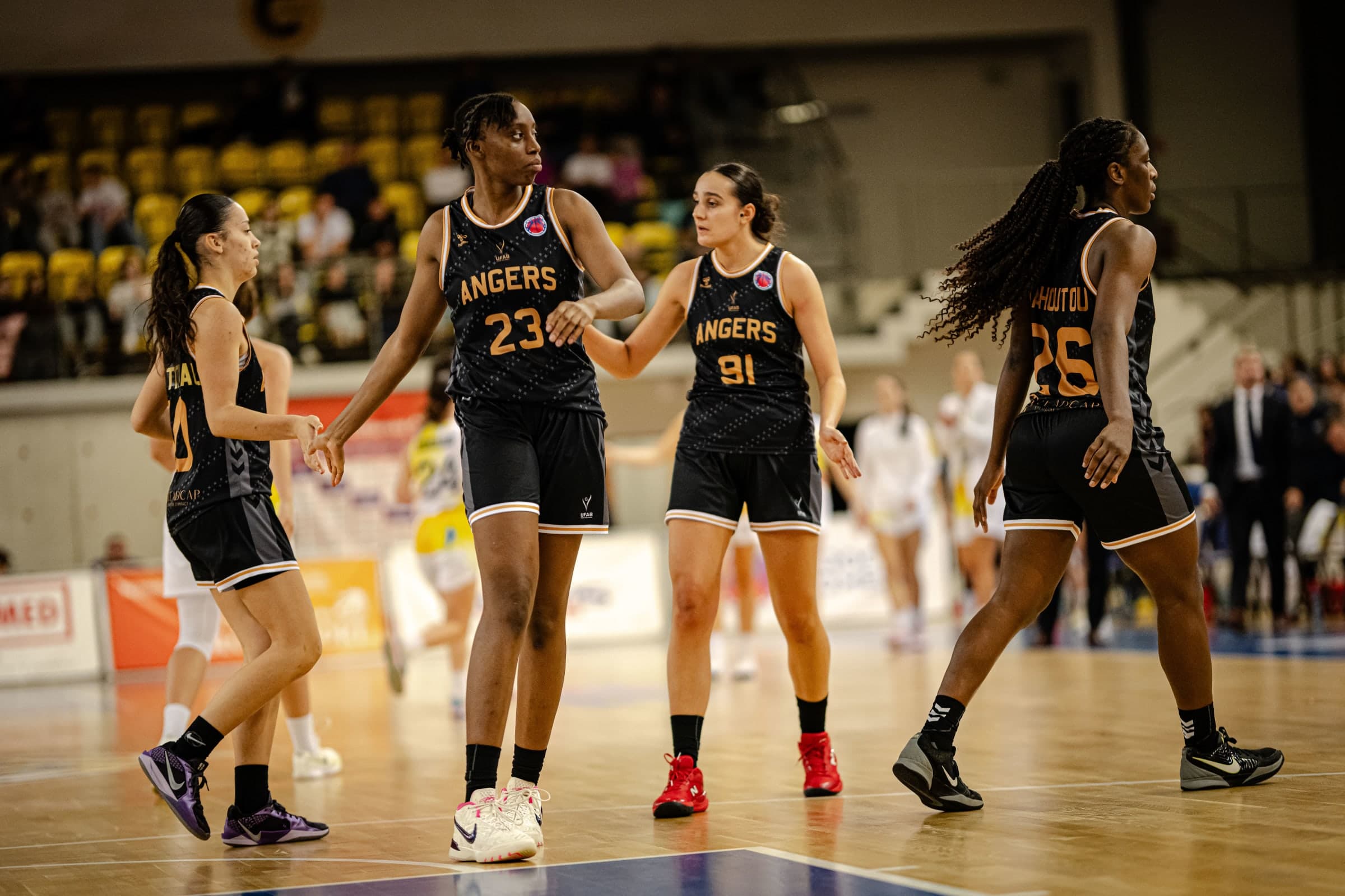 Angers déroule à Piestany et rebascule en positif en EuroCup