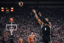 Angola a déjà marqué le 3-points décisif pour l'ASVEL