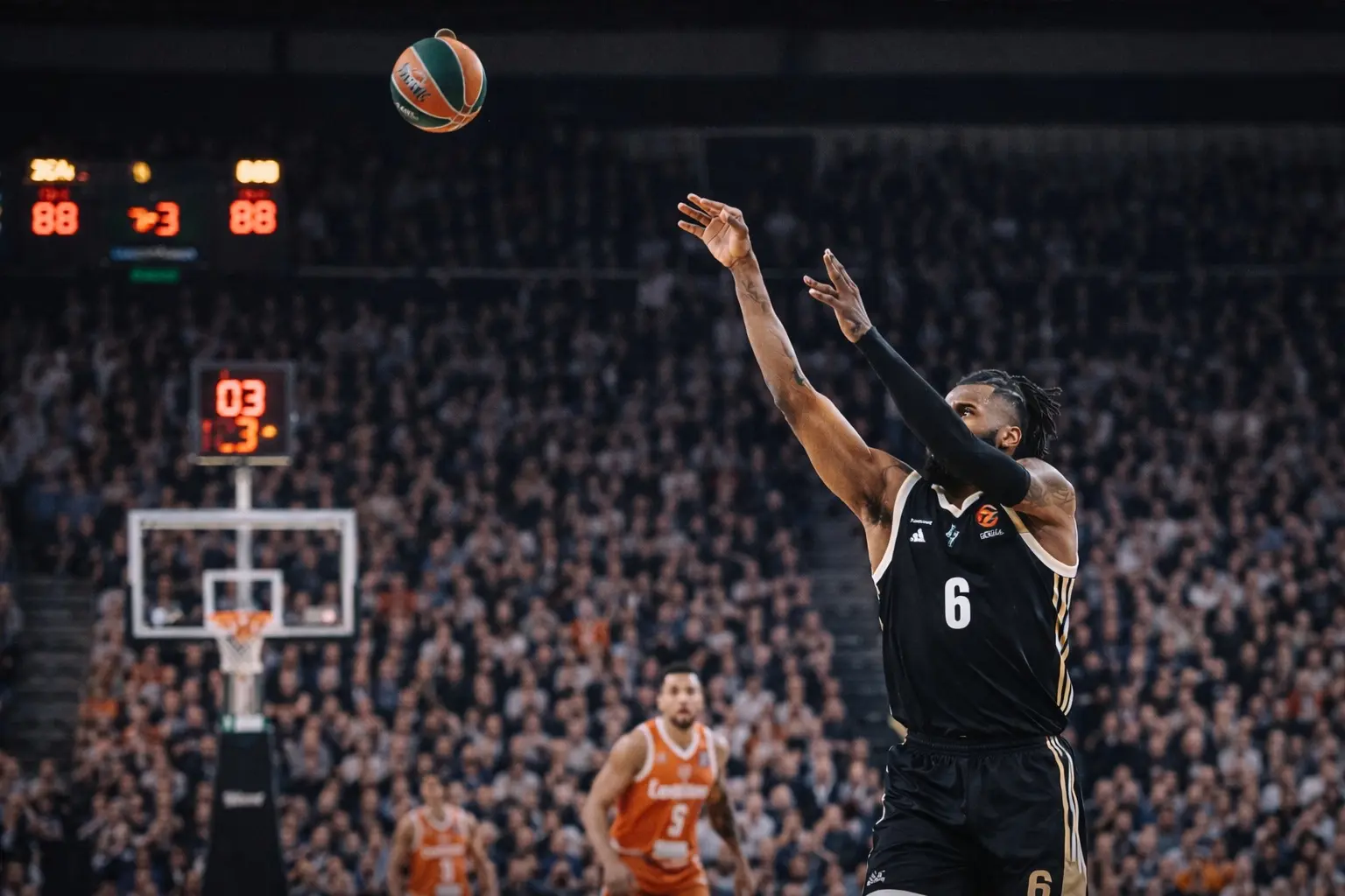 Braian Angola et l’ASVEL crucifient Le Mans au terme d’un money-time de folie