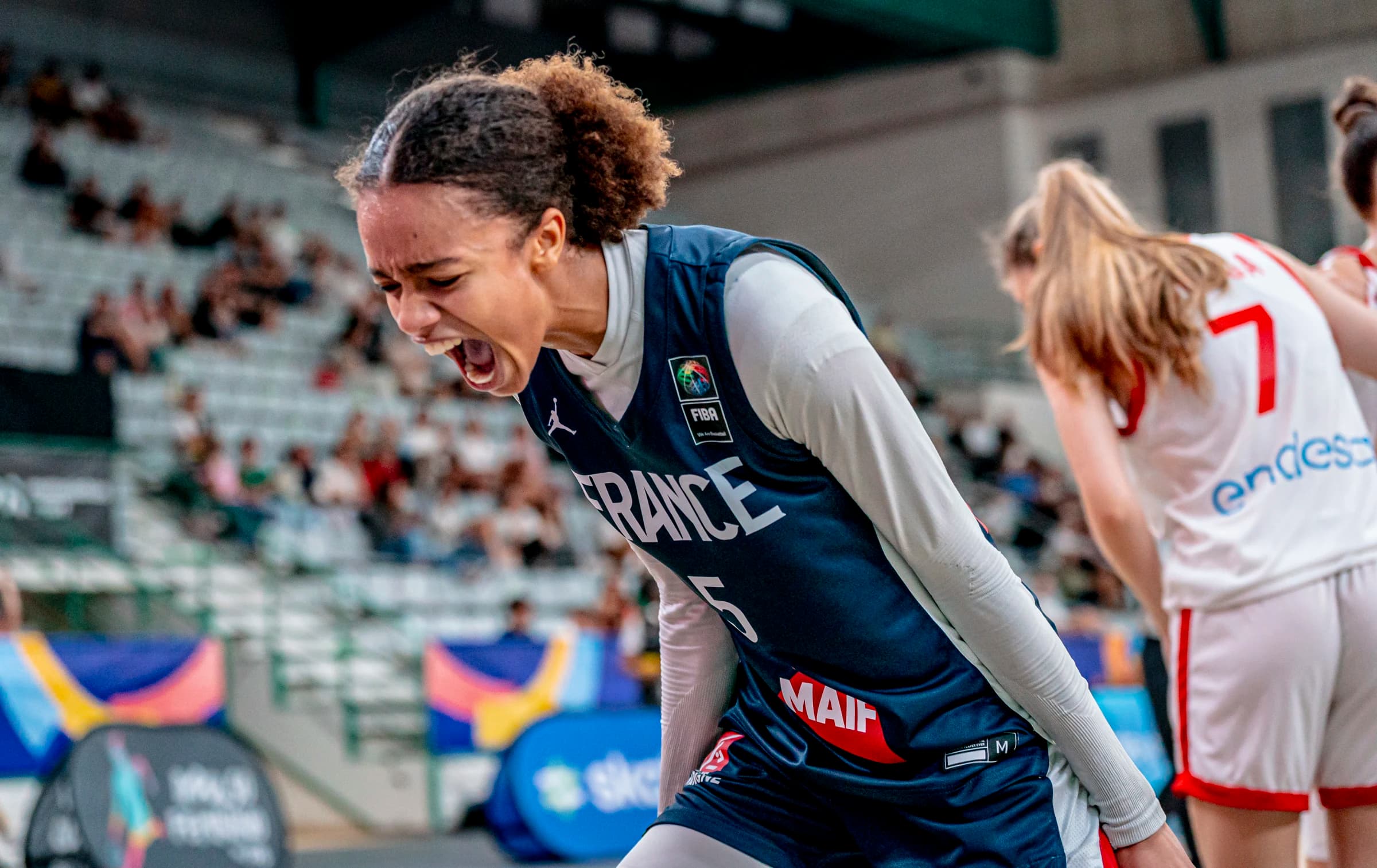 Aniss Tagayi, championne d’Europe U18, quitte le BLMA pour Ball State en NCAA