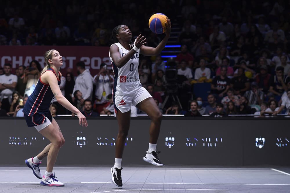 ITW Anna Ngo Ndjock (Landerneau) : « Devenir une joueuse de LFB à part entière »