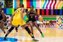 Anna Ngo Ndjock a planté 28 points à 7 sur 8 à 3-points sur le parquet de l'Estudiantes Madrid pour Angers