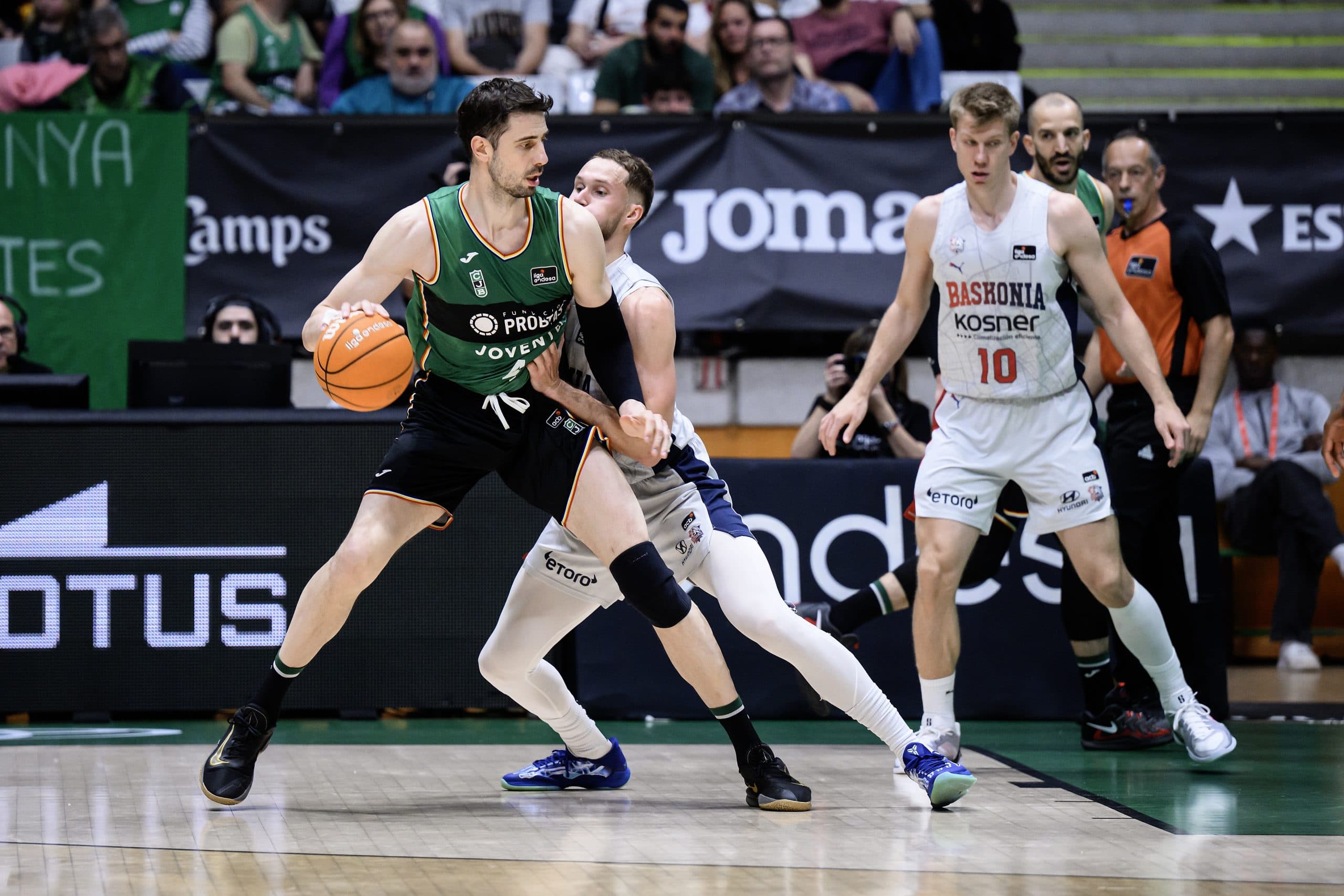 Après l’ALBA Berlin, la Joventut Badalone pourrait quitter l’EuroCup pour la BCL