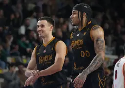 Anthony Da Silva et Sean Miller-Moore, la ligne arrière de l'ALM Evreux