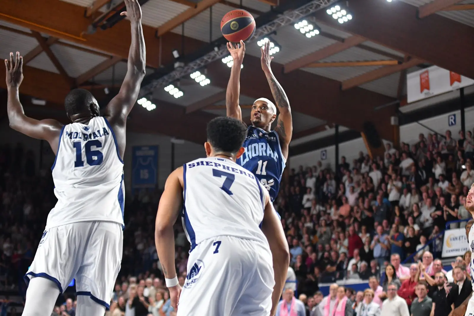 Anthony Durham passe de Roanne à Saint-Chamond