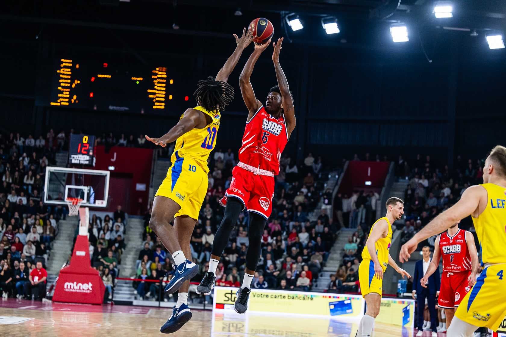 Le SCABB privé d’Anthony Duruji pour la fin de saison