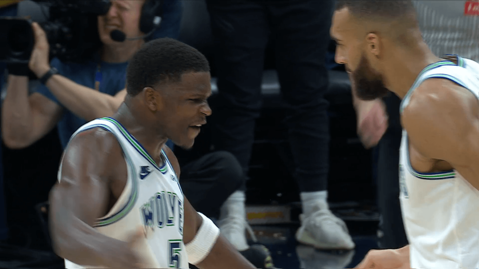 Gobert et Minnesota sauvés par Anthony Edwards, Détroit passe les 10 victoires