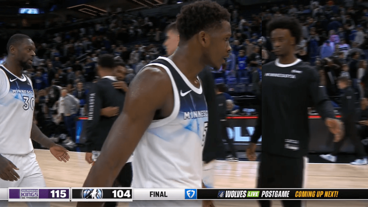 Les Timberwolves de Gobert s’enfoncent, Anthony Edwards sonne l’alarme