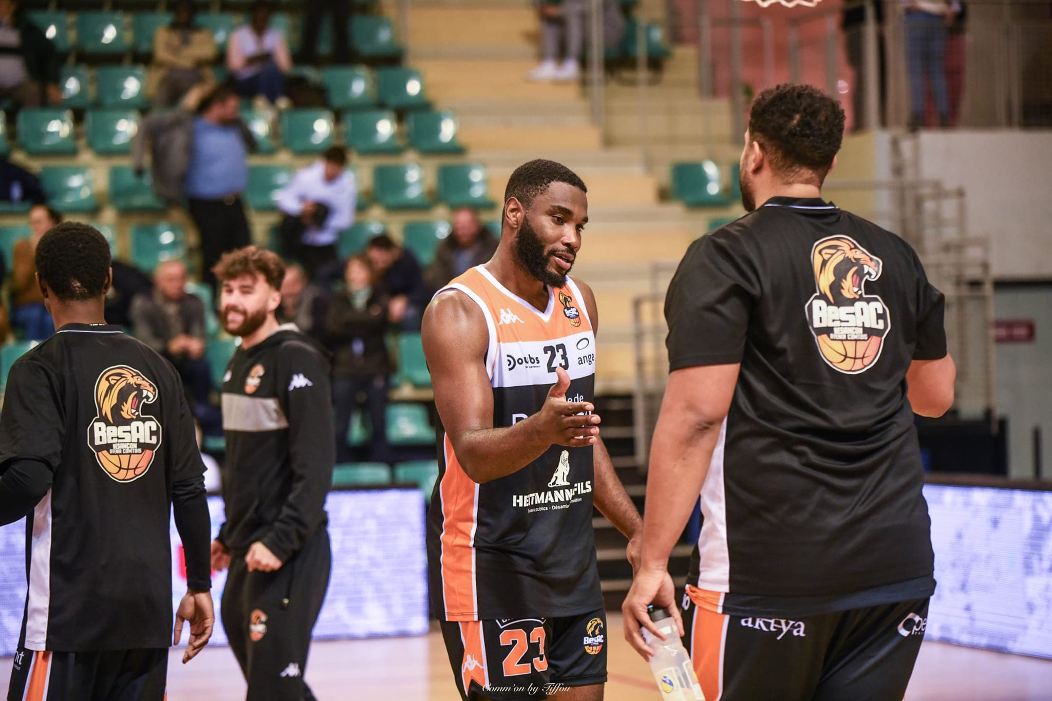 Anthony Elechi, dernière recrue de Poissy