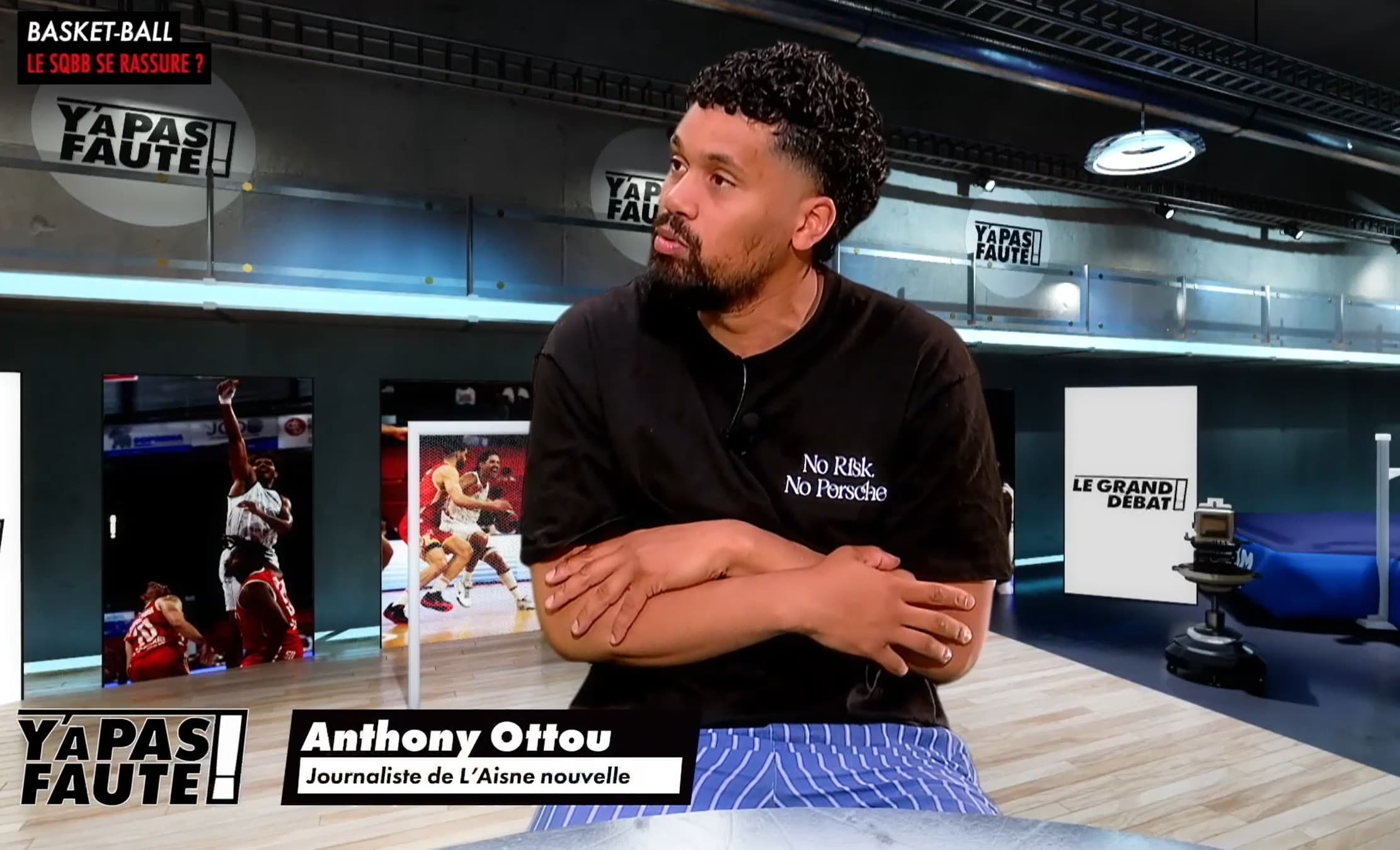Le Saint-Quentin Basketball tenter un pari pour rebondir en ÉLITE 2 : un journaliste prend le poste de GM