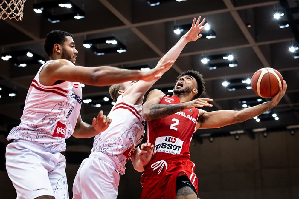 Anthony Polite s’illustre pour sa première sélection en équipe nationale de Suisse