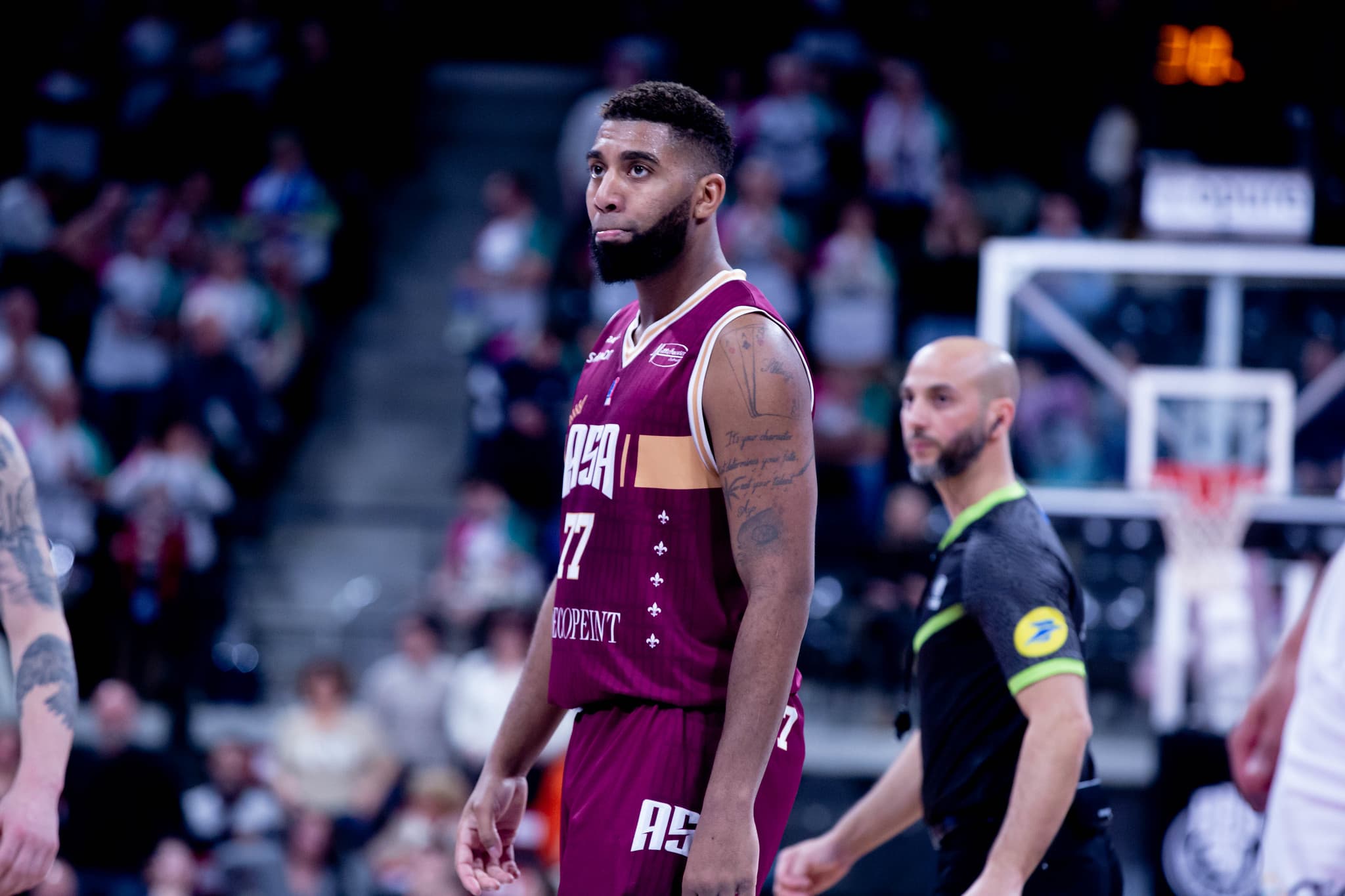 sur Le Roster. | S'expatrier pour jouer au basket : ces Français qui construisent leur carrière loin de l'Hexagone Anthony Racine à la conquête des Pays-Bas