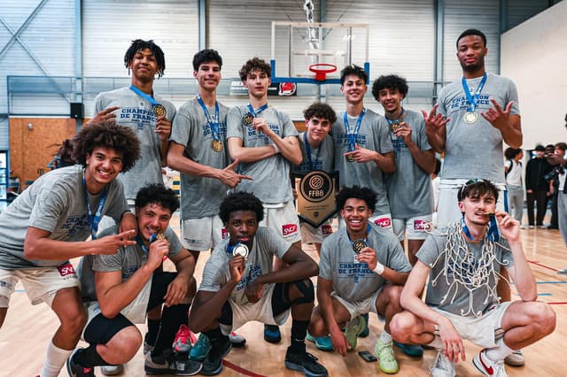 Les Sharks d’Antibes sacrés champions de France U18 Elite !