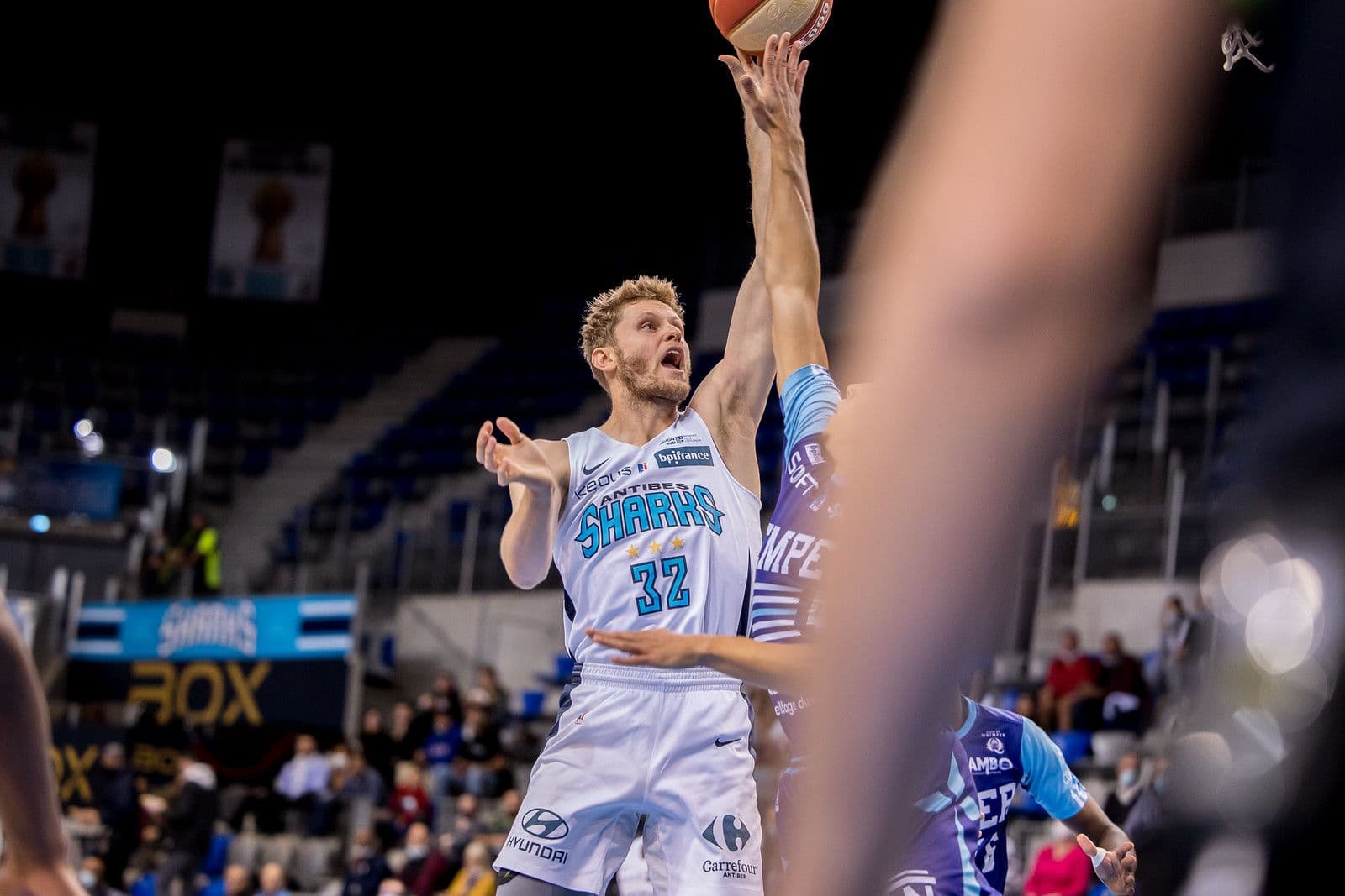 Antibes arrache le match aller contre l’Alliance Sport Alsace