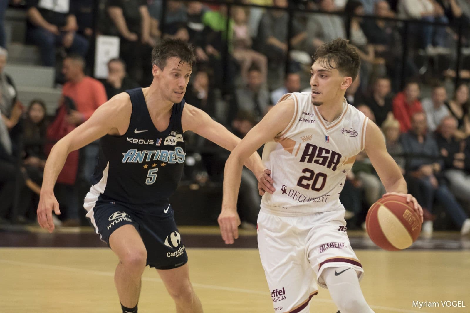 Antibes rate le coche face chez l’ASA et jouera une belle à l’Azur Arena
