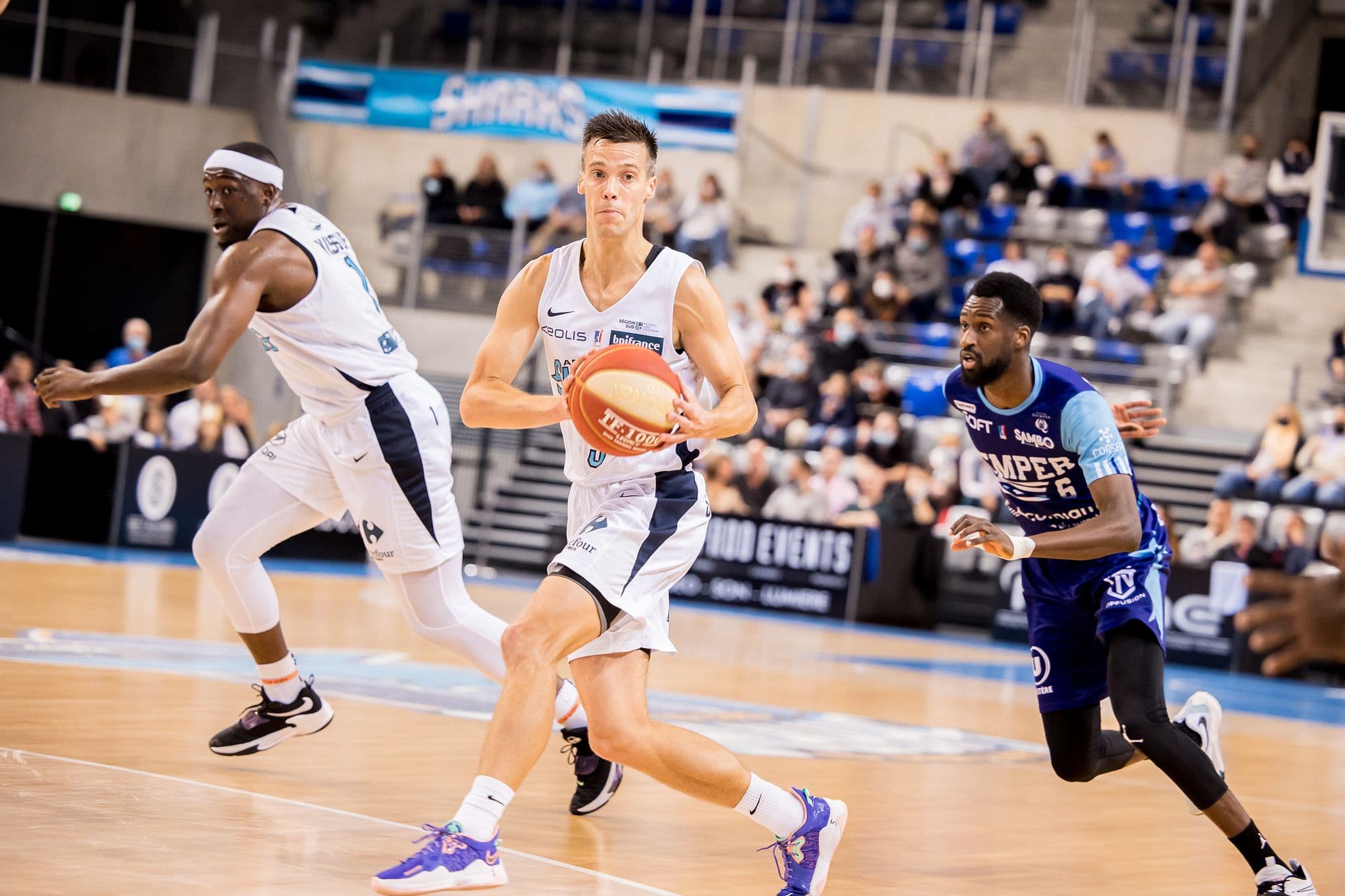 Antibes s’impose au bout du suspense face à l’Alliance Sport Alsace