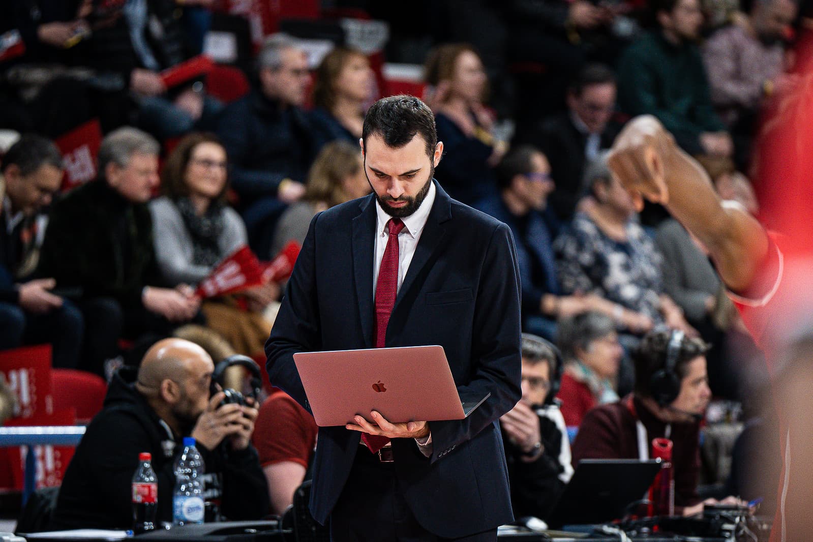 Antoine Chevrier quitte le staff de Cholet pour celui de l’ASVEL