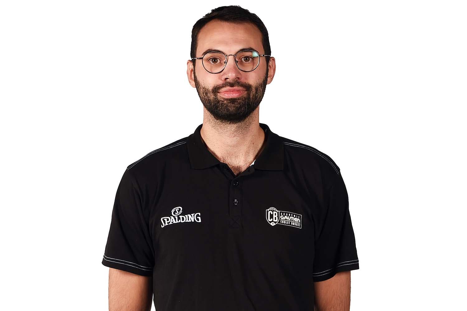 Cholet choisit Antoine Chevrier comme deuxième assistant