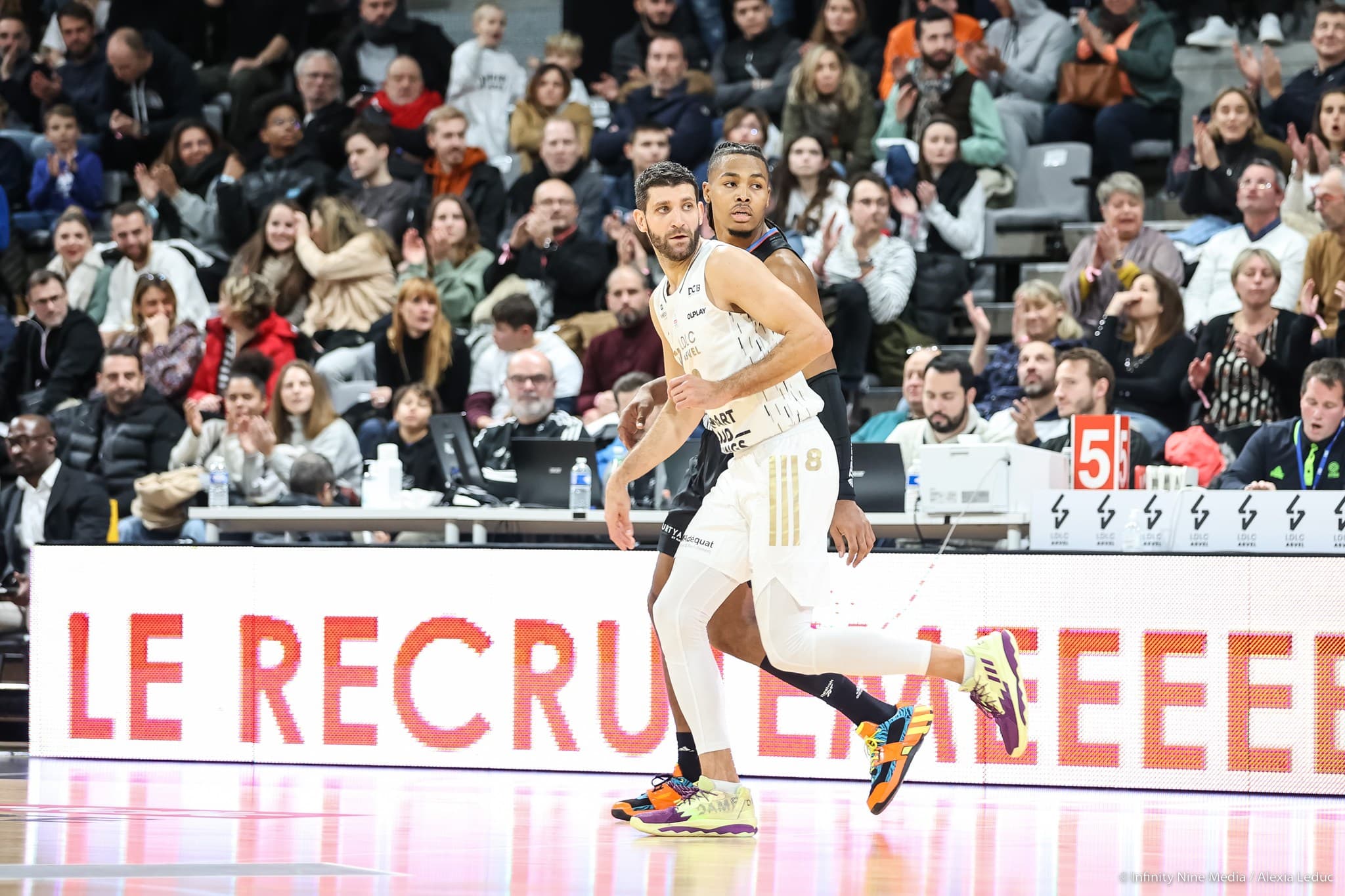 ASVEL : Antoine Diot « sera beaucoup plus dans la rotation » annonce T.J. Parker