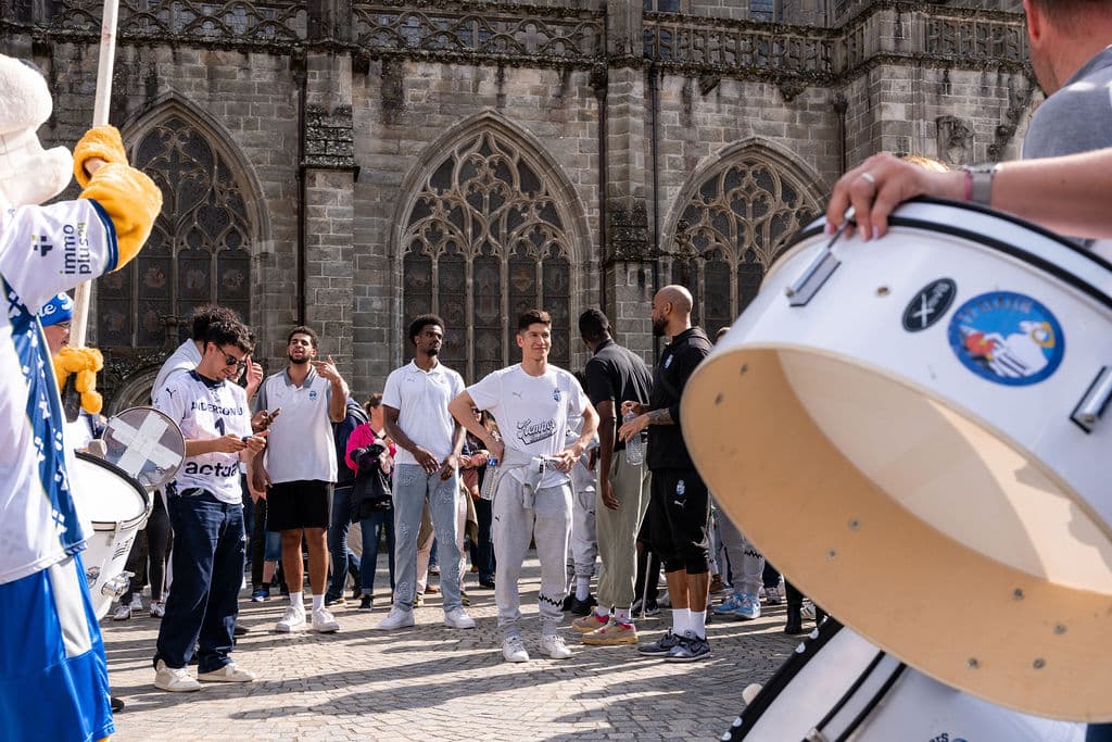 Quimper ne cache pas son désintérêt pour les playoffs de NM1 : « On n’ira pas au bout »