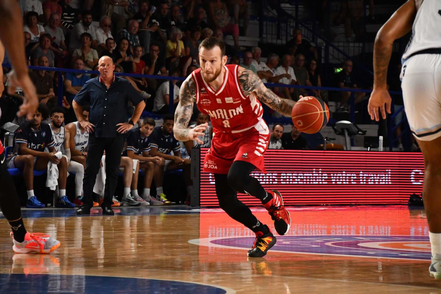 L’Élan Chalon confirme à Roanne