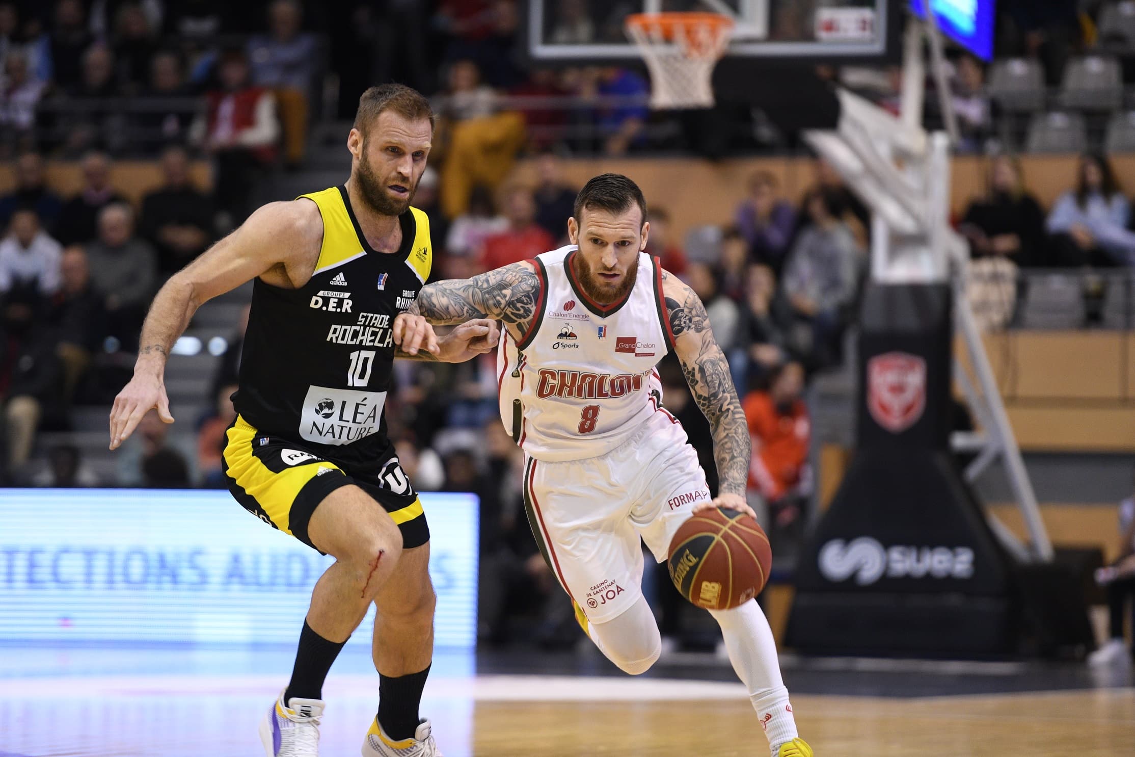 Chalon s’en sort, Orléans déroule et Boulazac s’installe sur le podium