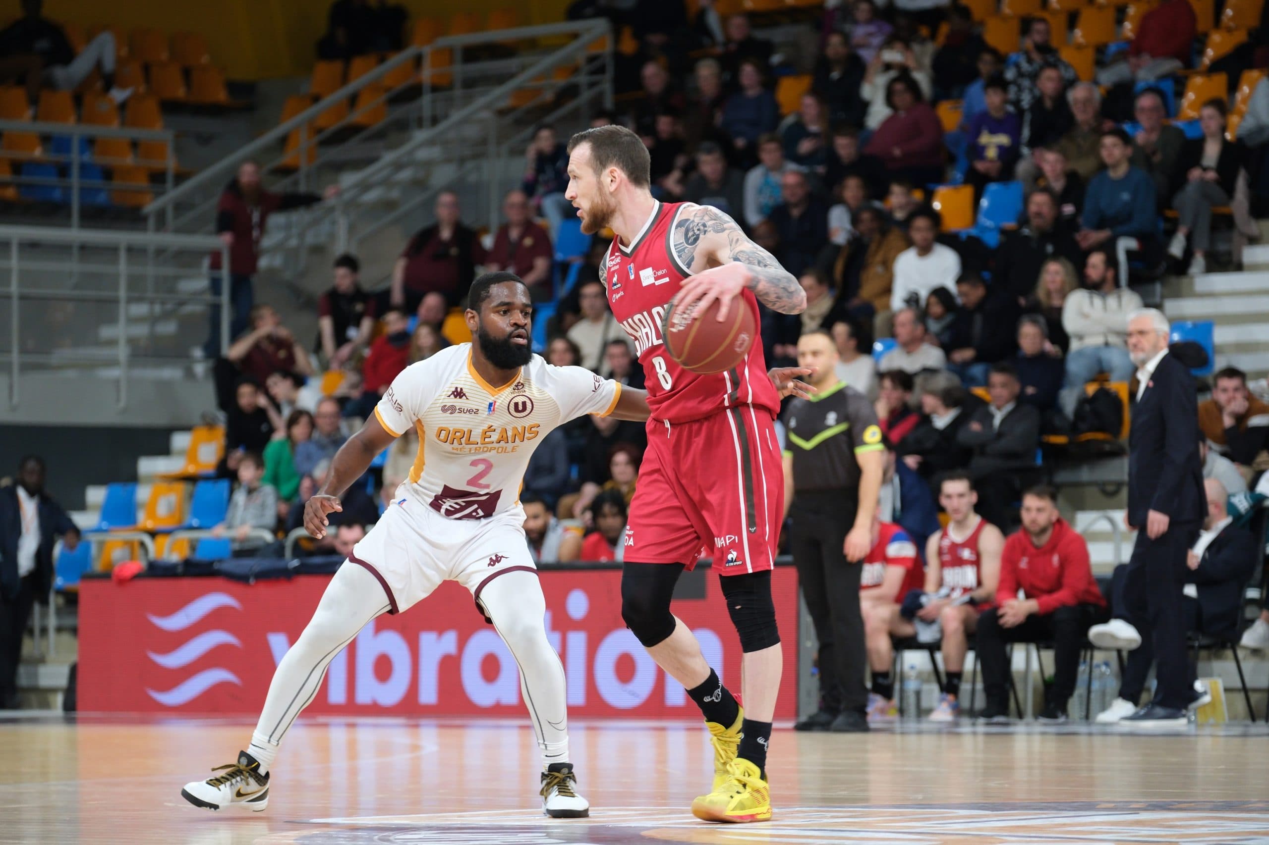 Chalon déborde Orléans en deuxième mi-temps