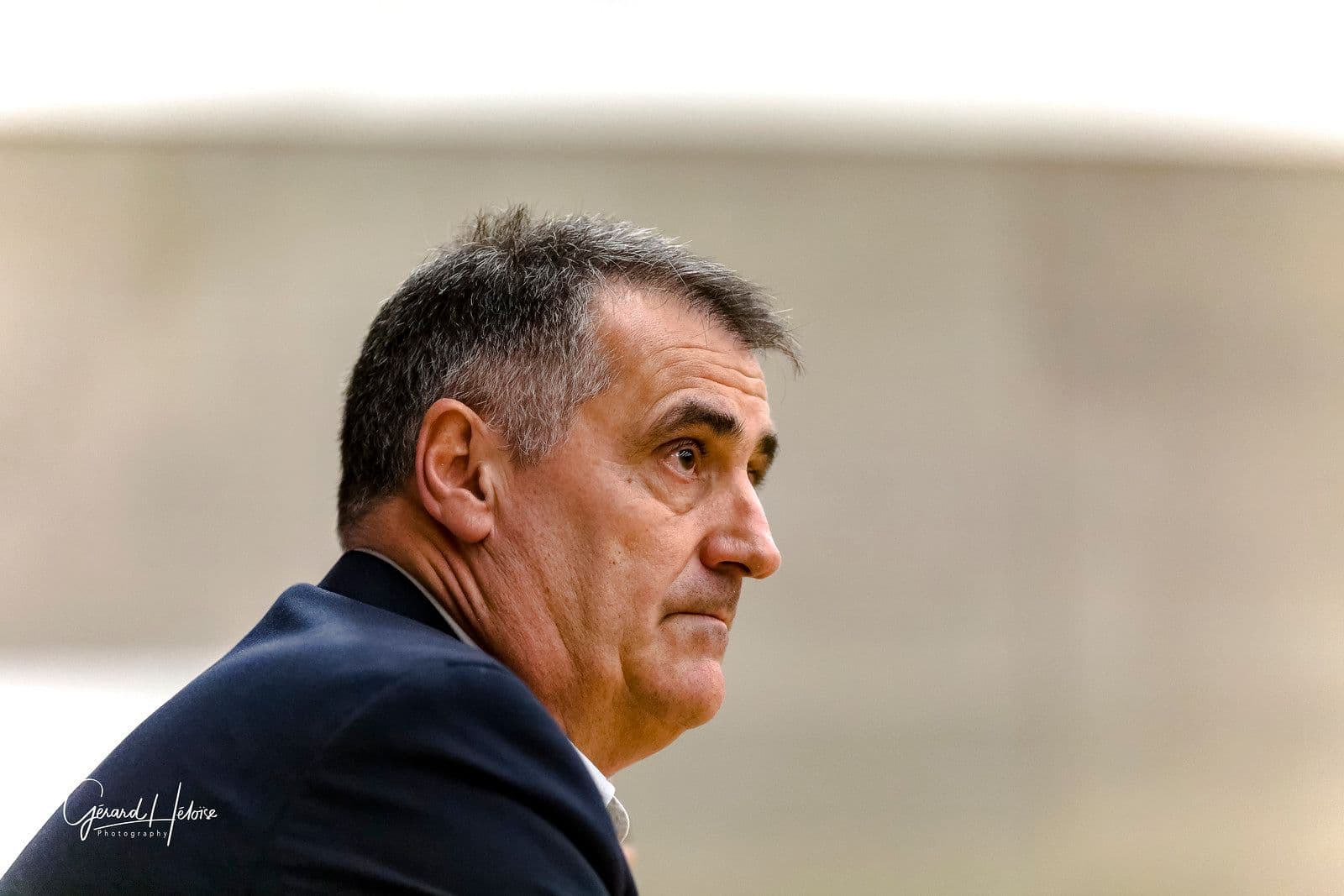 Antoine Michon, nouveau directeur sportif du Nantes Basket Hermine